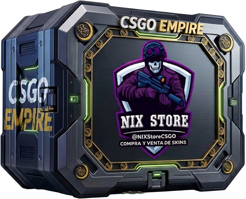 Caja exclusiva NIX Store CSGO